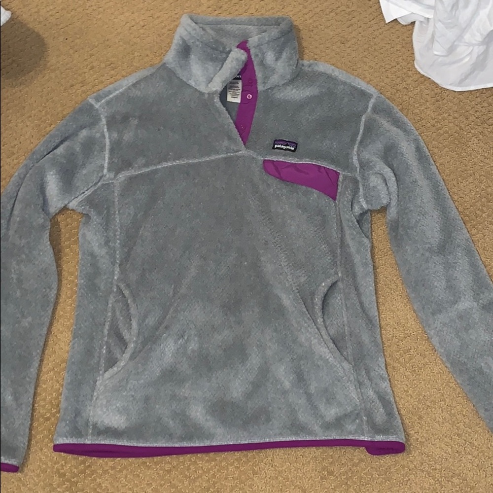 Women’s re-tool snap-T pullover